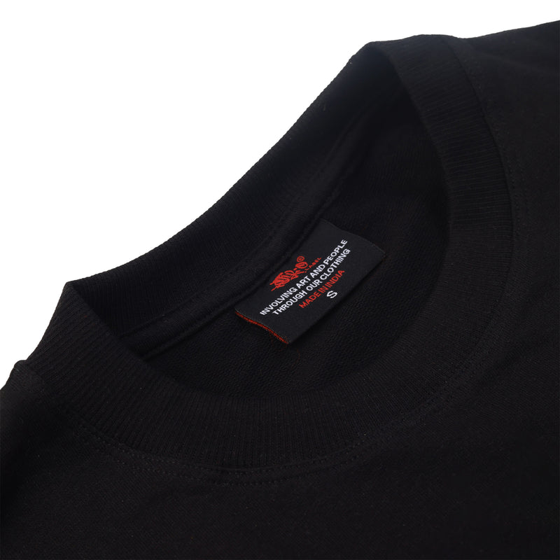 Dice Design Tee (Black)