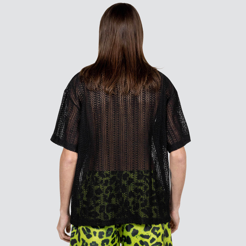 IMPACT MESH SHIRT (Black)