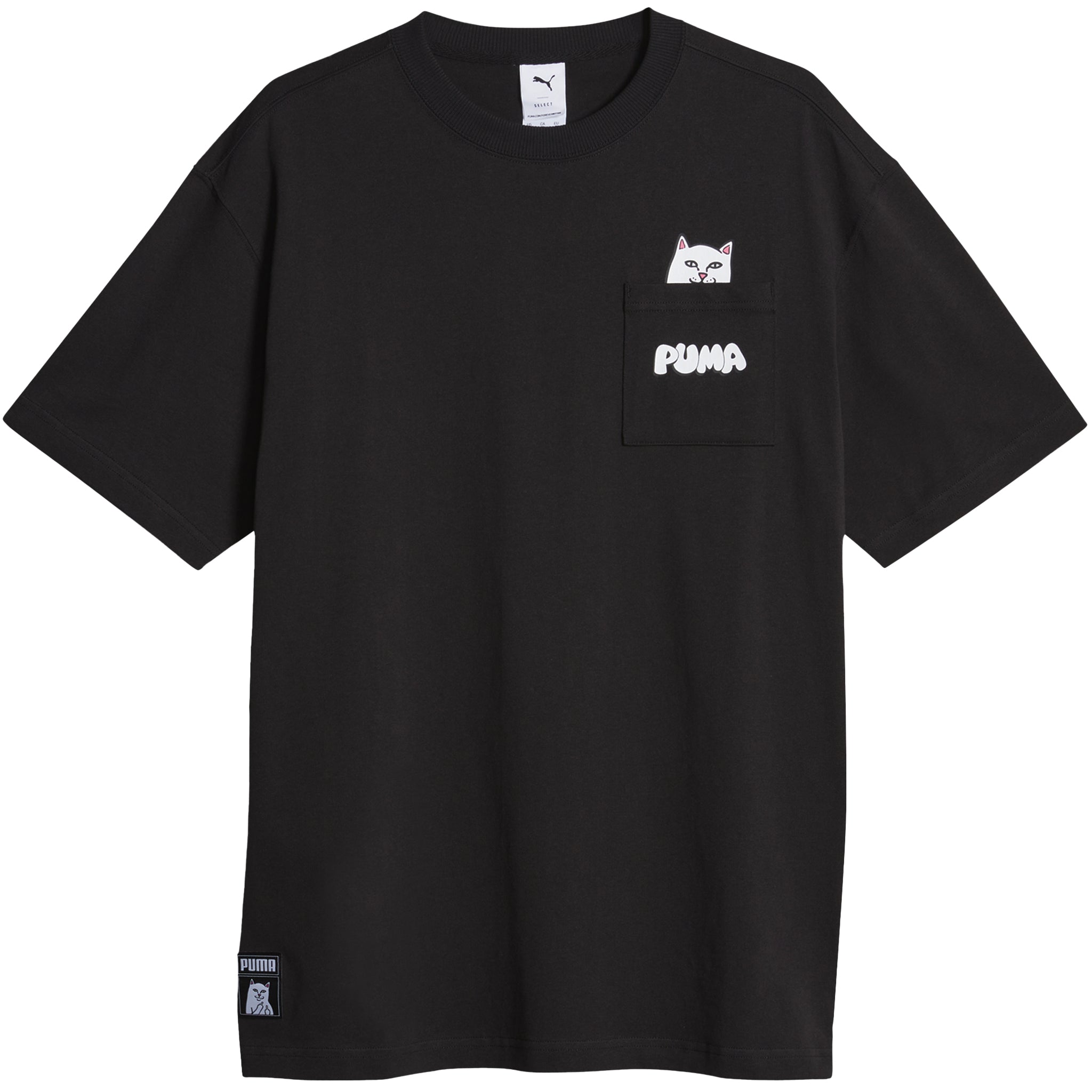 PUMA X RIPNDIP Pocket Tee (Black) – Capsul