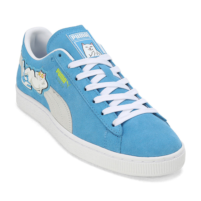 PUMA x RIPNDIP Suede Sneakers (Blue)