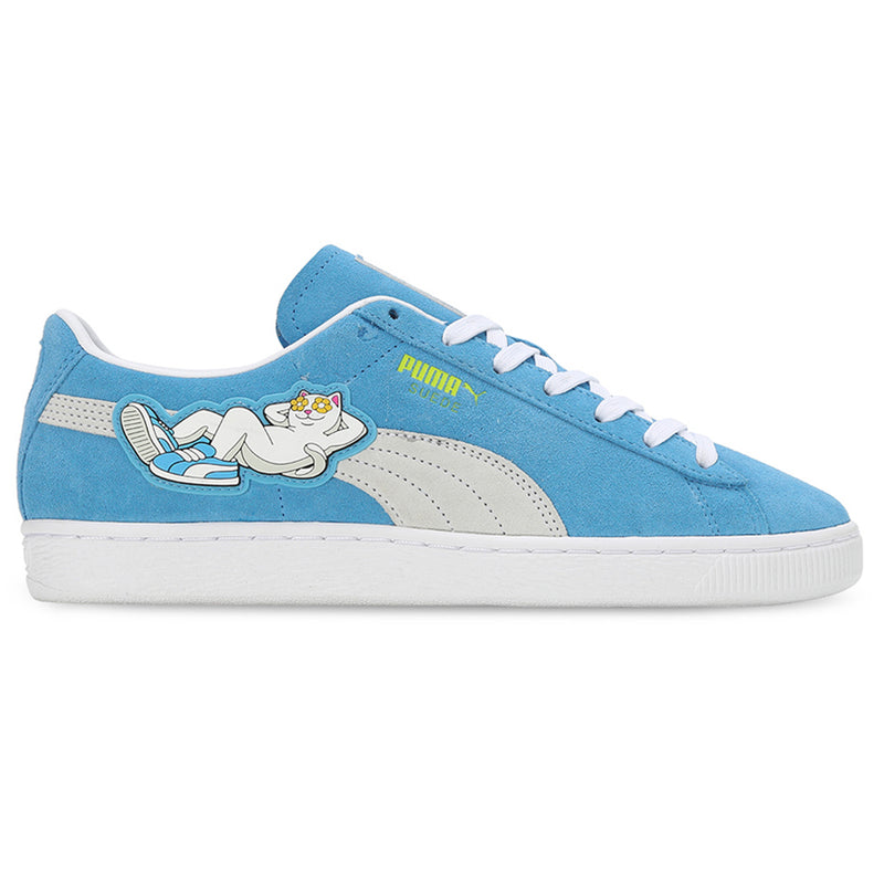 PUMA x RIPNDIP Suede Sneakers (Blue)