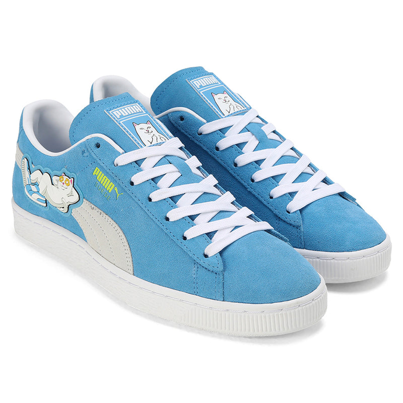 PUMA x RIPNDIP Suede Sneakers (Blue) UK