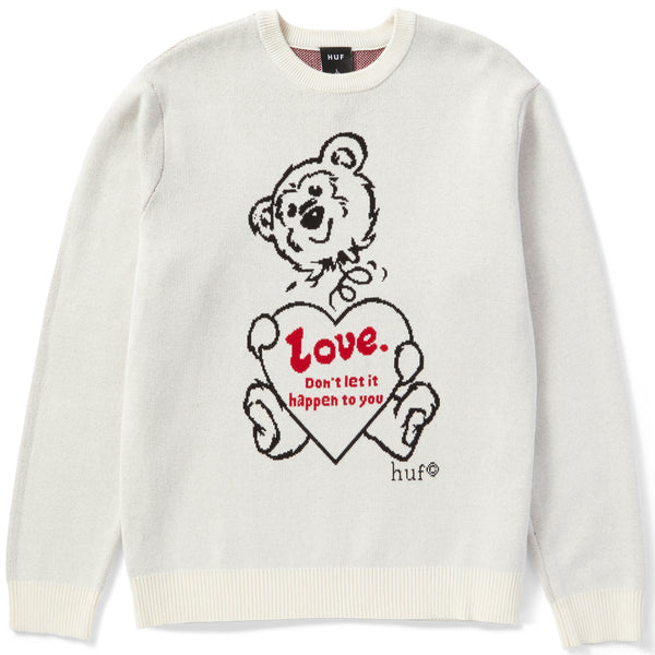 BAD NEWS CREWNECK SWEATER