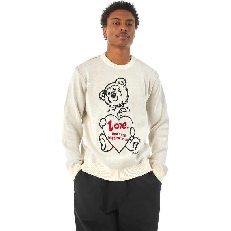 BAD NEWS CREWNECK SWEATER