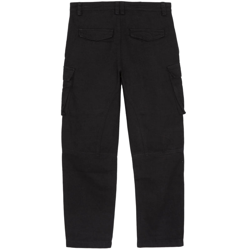 TWILL PANEL CARGO PANTS