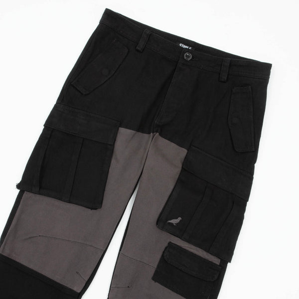 TWILL PANEL CARGO PANTS