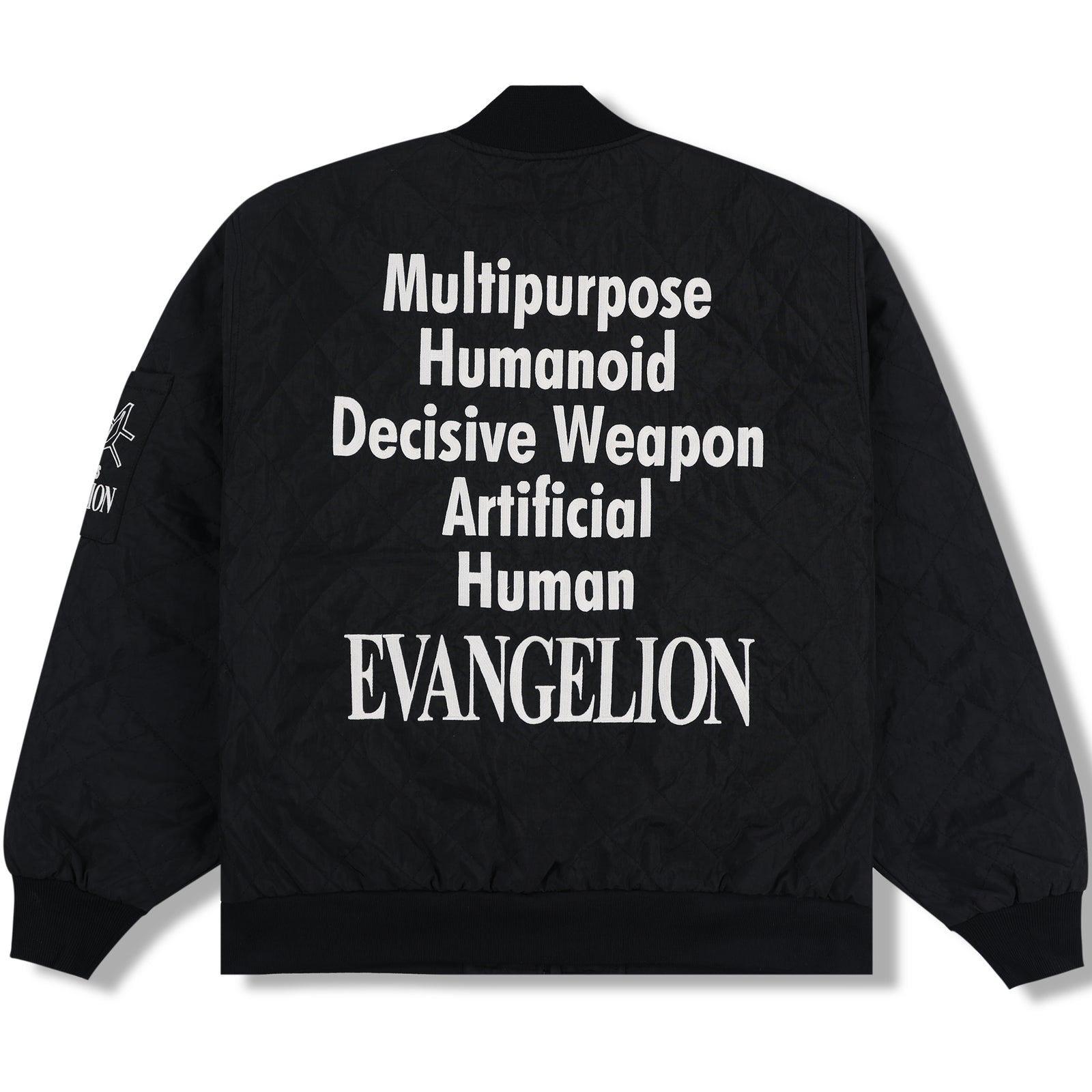 HUMANOID REVERSIBLE BOMBER JACKET – Capsul