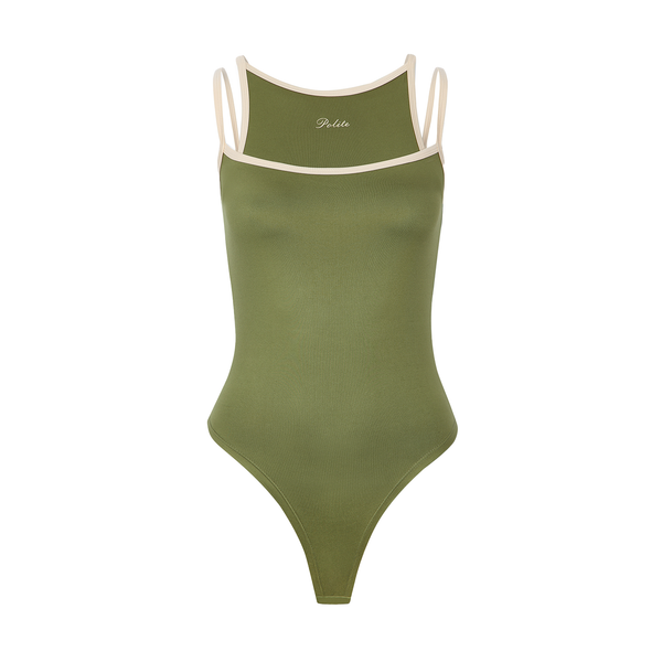 DOUBLE BODYSUIT 2.0 (GREEN)