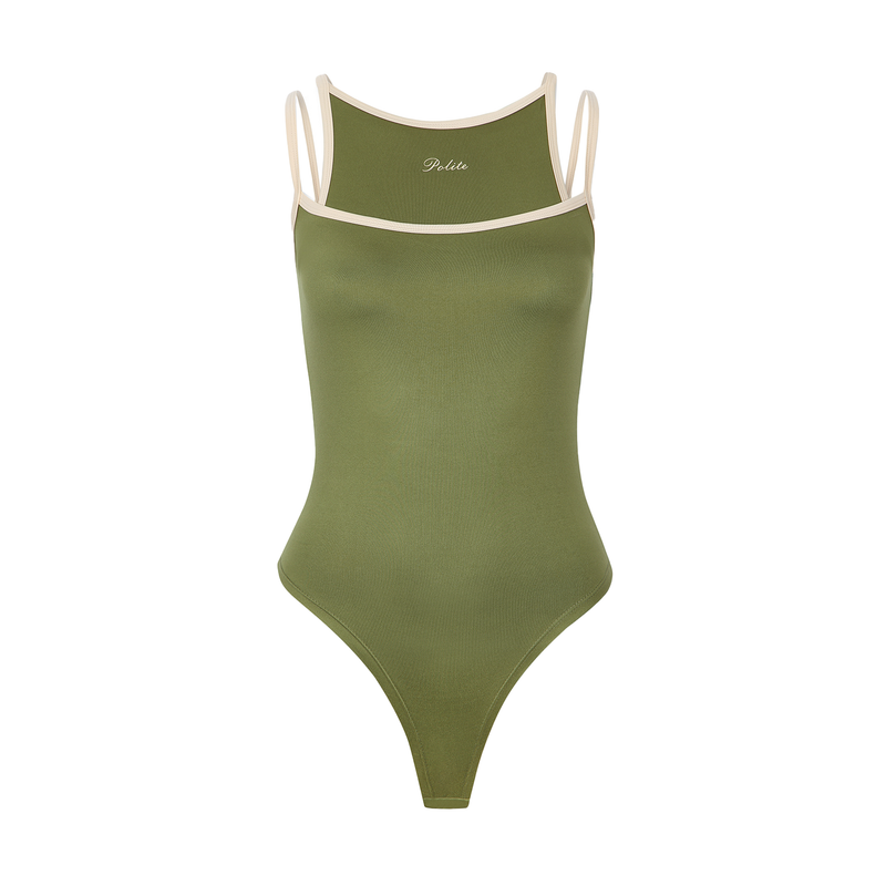 DOUBLE BODYSUIT 2.0 (GREEN)