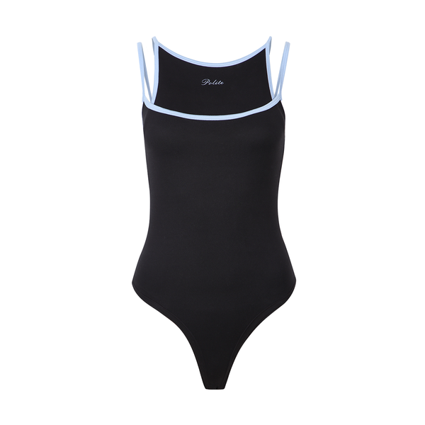 DOUBLE BODYSUIT 2.0 (BLACK)