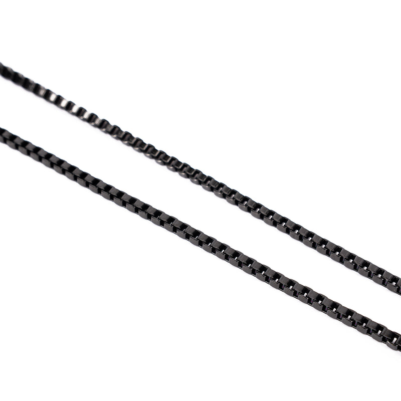 Box Chain (Black)