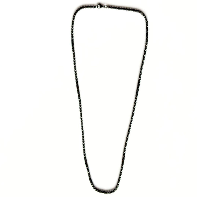 Box Chain (Black)