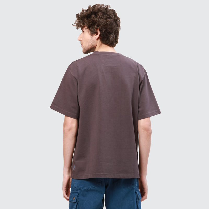 ANT FAM TEE (CAFÉ NOIR BROWN)