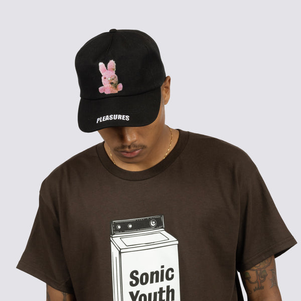 PLEASURES X SONIC YOUTH BUNNY SNAPBACK