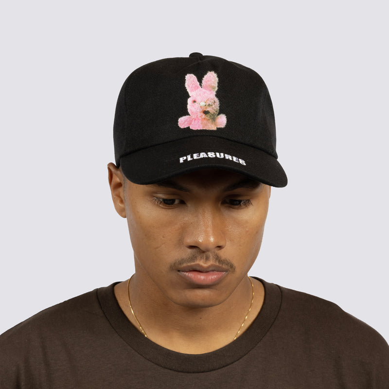 PLEASURES X SONIC YOUTH BUNNY SNAPBACK