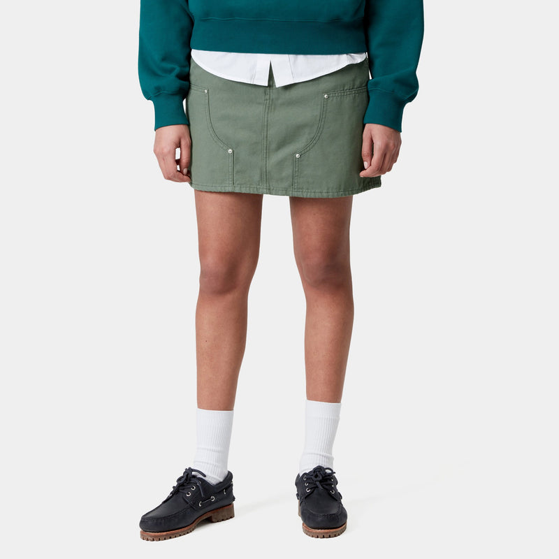 W' Maeve Double Knee Skirt (Park Stone)