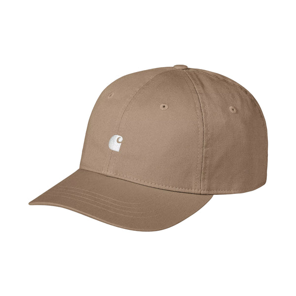 Madison Logo Cap (Leather/White)