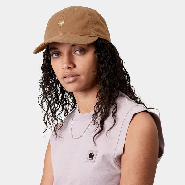 Heart Metal Cap (Hamilton brown/ Black)
