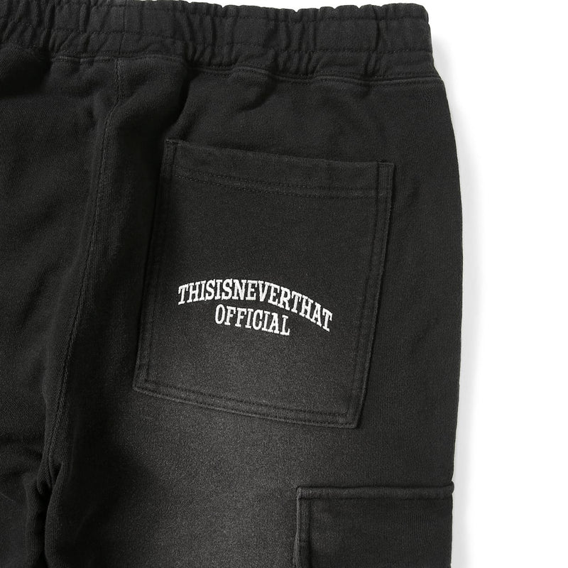 Cargo Sweatpant (Black)