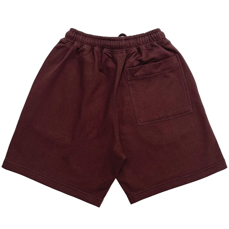 Carpenter Shorts (Burgundy)