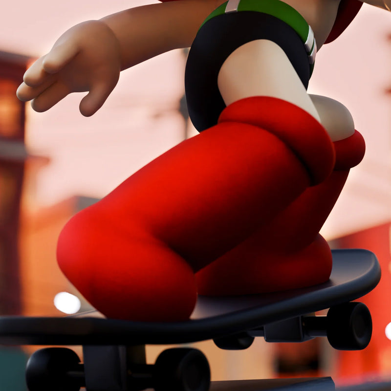 Astro Boy Skater