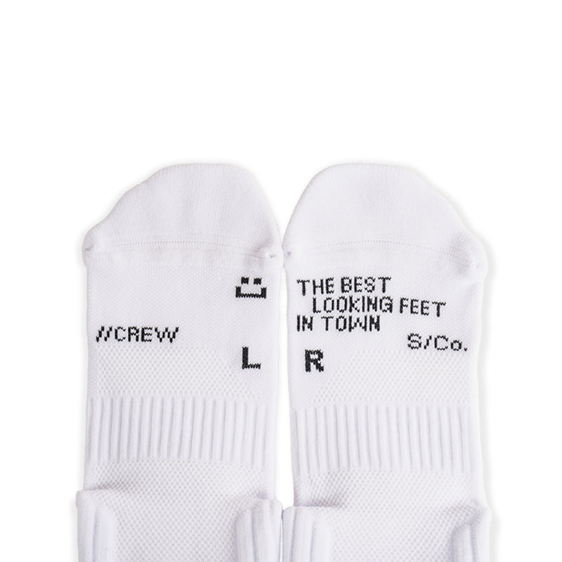 Crew Chalk white