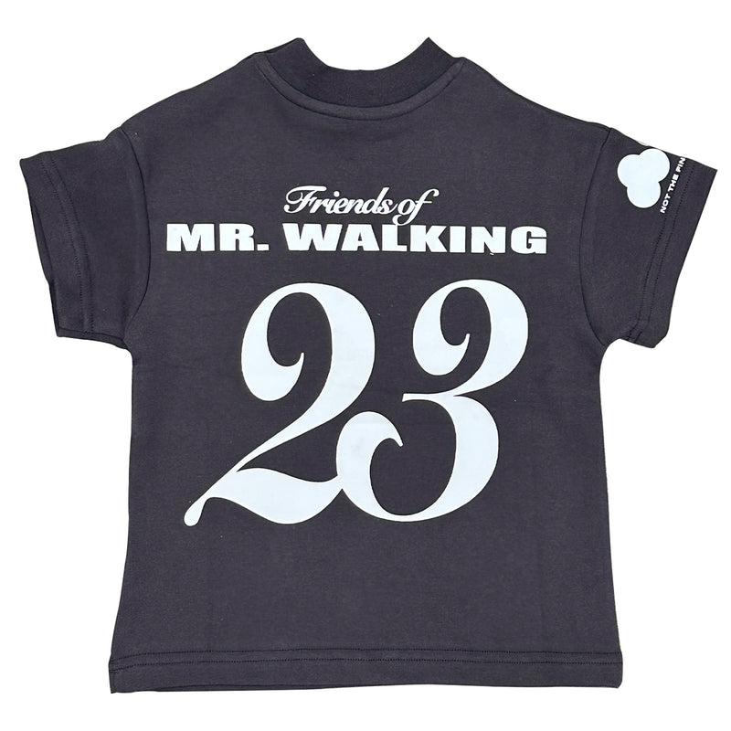 Babywalking Tee (Charcoal Black)