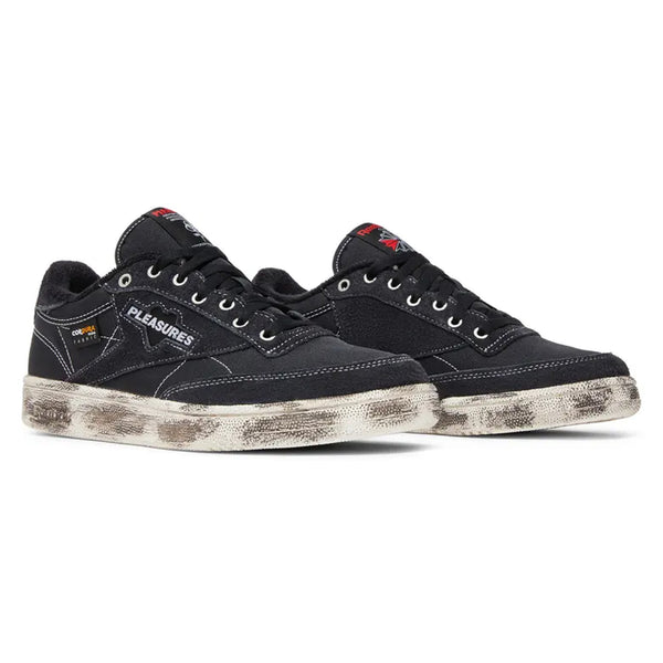 Pleasures x Club C 85 'Black Chalk'