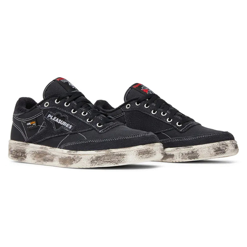 Pleasures x Club C 85 'Black Chalk'
