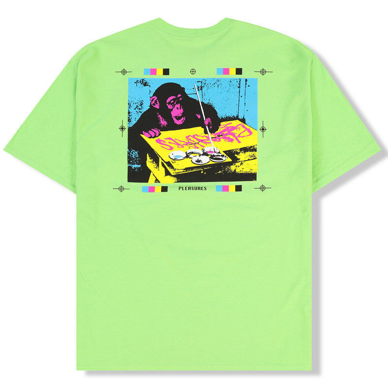 CMYK TEE (LIME)