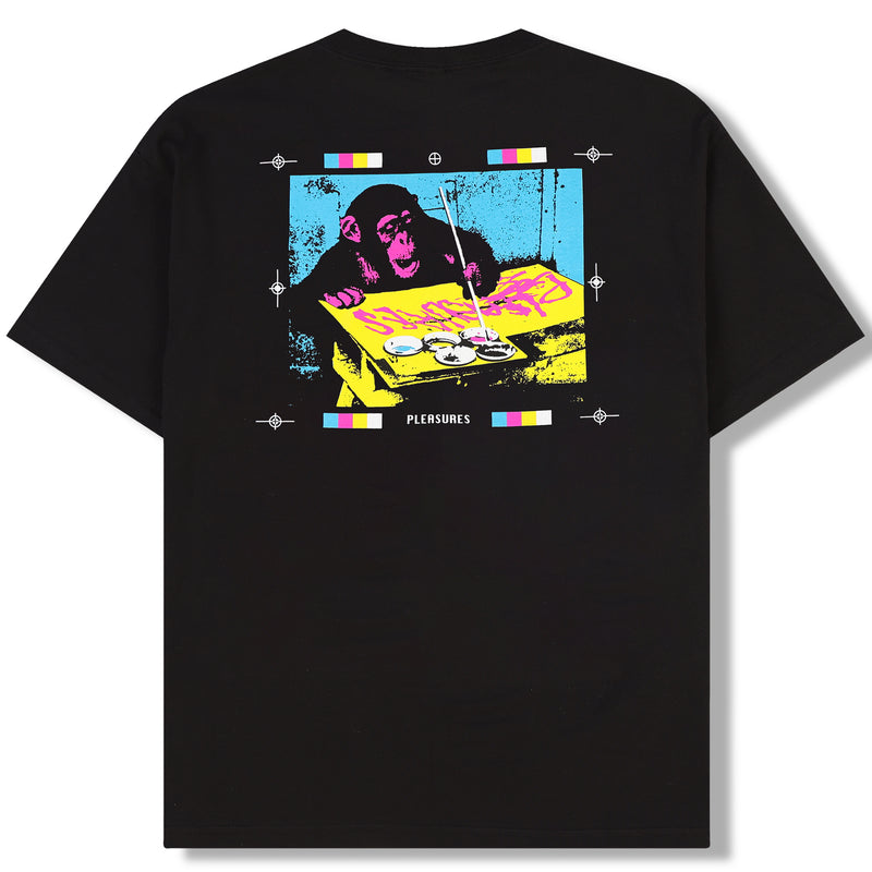 CMYK TEE (BLACK)