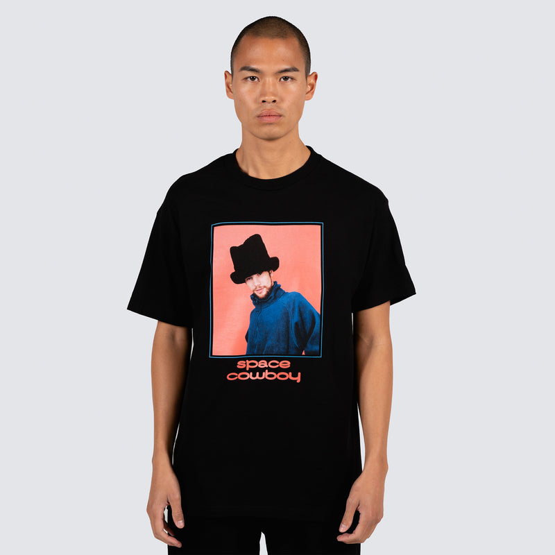 Space Cowboy Tee (Black)