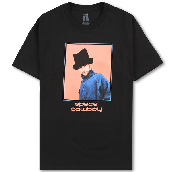 Space Cowboy Tee (Black)