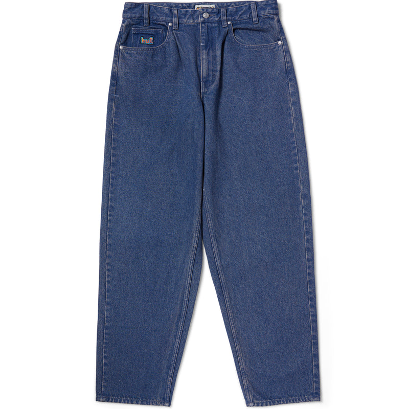 CROMER WASHED PANT (Blue Night)