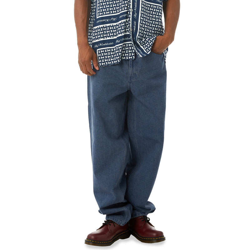 CROMER WASHED PANT (Blue Night)