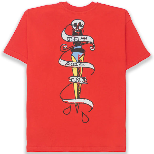 RED DAGGER TEE