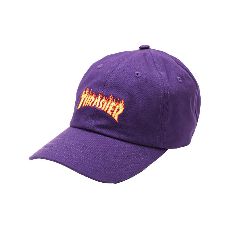 MICRO FLAME DAD HAT STRAPBACK (Purple)