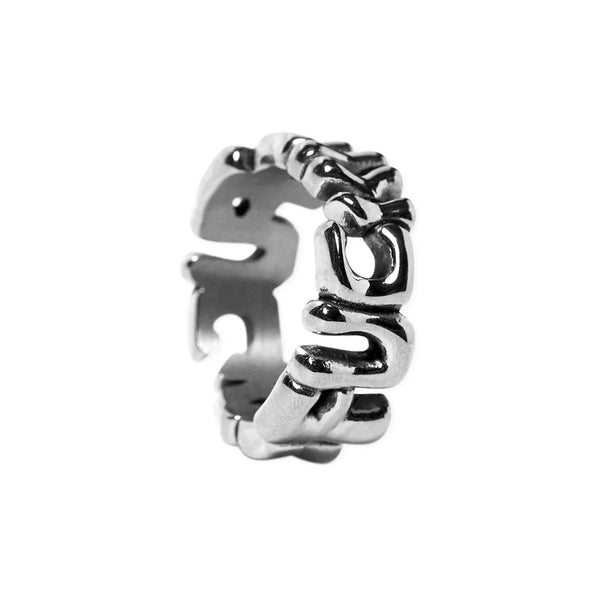 Fuck It Warped Ring
