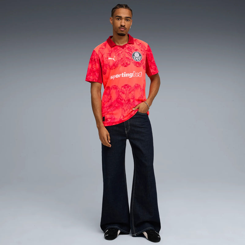 KidSuper Sep Jersey Replica (Glowing Red-Dark Crimson)