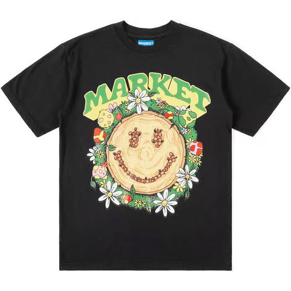 SMILEY DECOMPOSITION T-SHIRT