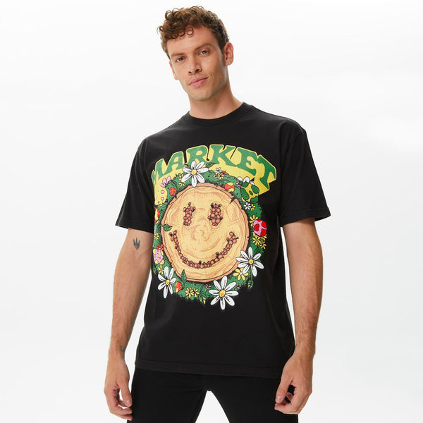 SMILEY DECOMPOSITION T-SHIRT