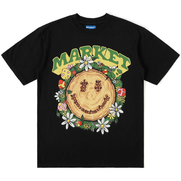 SMILEY DECOMPOSITION TEE