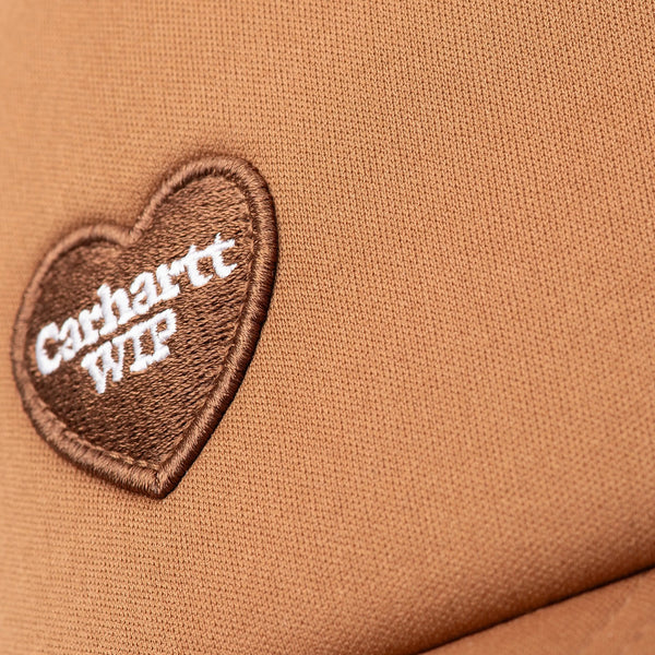 Heart Patch Trucker Cap (Hamilton Brown)