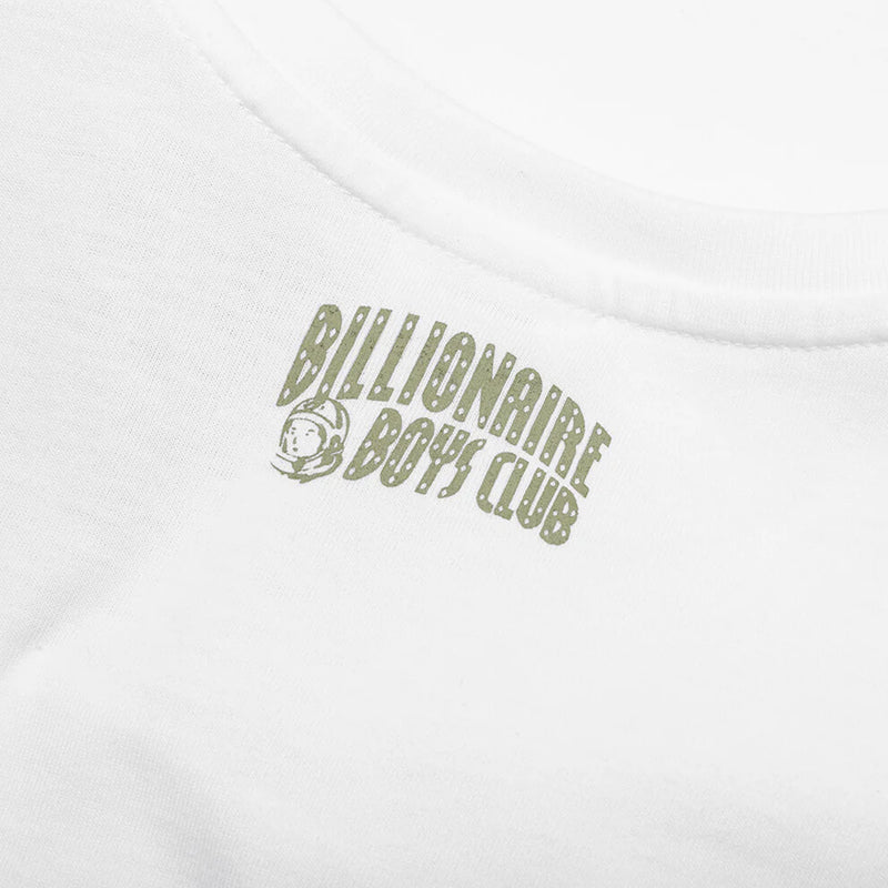 BB Helmet SS 24 Tee (WHITE)