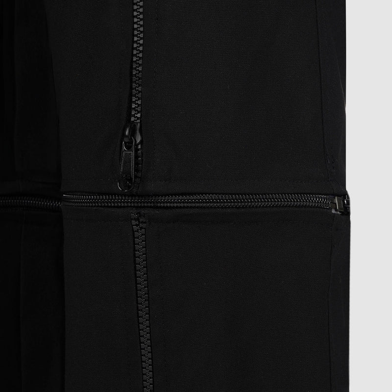 DETACHABLE COTTON ZIP PANTS