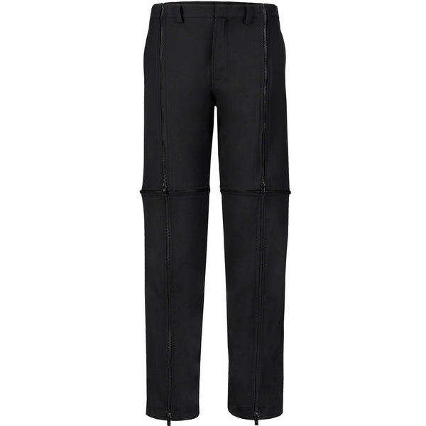 DETACHABLE COTTON ZIP PANTS