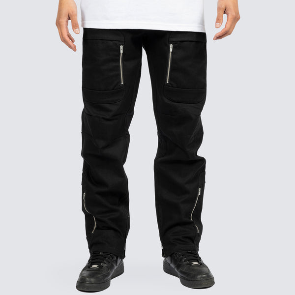 DIVE BONDAGE PANTS (BLACK)