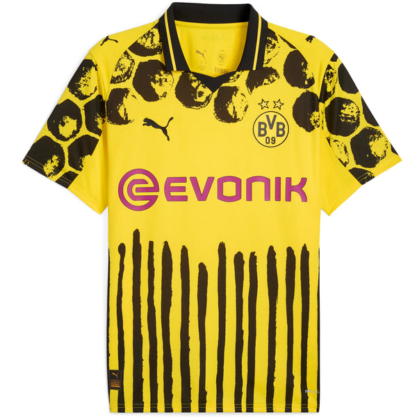 KidSuper BVB Jersey Replica (Faster Yellow-Puma Black)