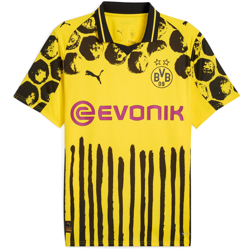 KidSuper BVB Jersey Replica (Faster Yellow-Puma Black)