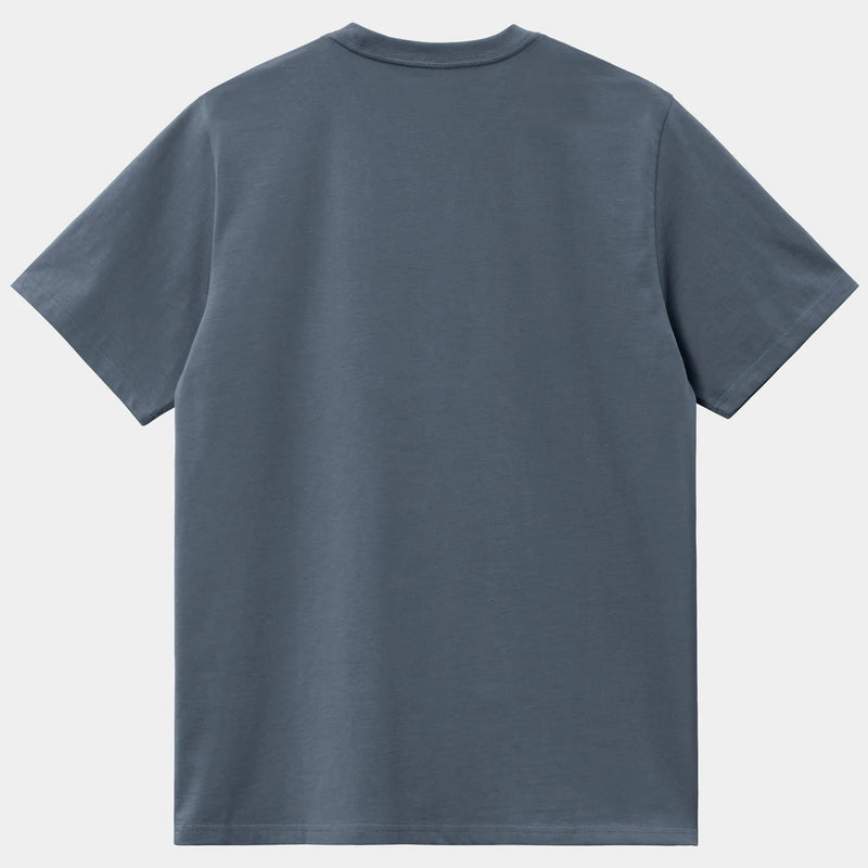 S/S Pocket T-Shirt (Hudson Blue)